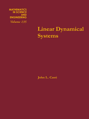 cover image of Linear Dynamical Systems